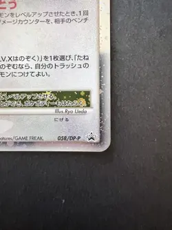 Garchomp Lv.X 058/DP-P S.L/S.D. Official Book Promo 2007 Holo Pokemon Card NM - Image 2