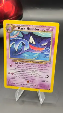 Dark Haunter 36/105 Uncommon Neo Destiny 2000 - Pokemon Card TCG (NM) - Image 1