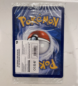 Pokemon Card - Natural History Museum Promo Pikachu At The Museum Ready to ship - Image 3