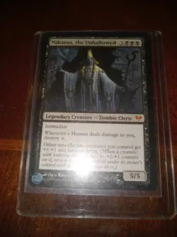 MTG Mikaeus, the Unhallowed - Dark Ascension Card # 70. NM unplayed - Image 1