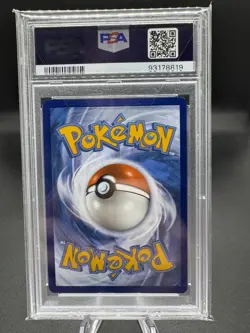 Pokemon TCG Squirtle 170/165 Scarlet & Violet 151 Illustration Rare PSA 9 Mint - Image 2