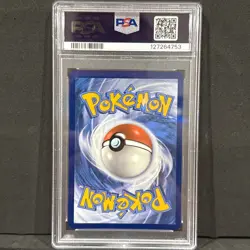 Pokemon TCG Squirtle 170/165 Scarlet & Violet 151 Illustration Rare PSA 9 Mint - Image 2
