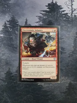 Electrostatic Infantry Dominaria United Regular - Image 1