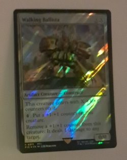 Walking Ballista Surge FOIL NM/M FINAL FANTASY Magic the Gathering MTG - Image 1