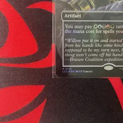 MTG Fist of Suns The Lost Caverns of Ixalan #0113 - Image 5