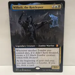 1x MTG Wilhelt, the Rotcleaver (Foil) - (MIC) #2 - Magic the Gathering - Image 1