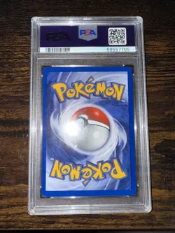 1999 Pokemon Charmander Base Set Unlimited #46 PSA 9 MINT - Image 2