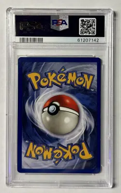 1999 Pokemon Charmander Base Set Unlimited #46 PSA 9 MINT - Image 2