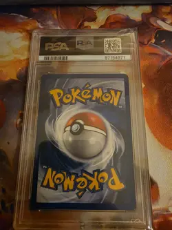 1999 Pokemon Base Set Unlimited Charmander 46/102 PSA 9 Mint - Image 2
