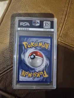 Pokemon Charmander Base Set Common Card 46/102 1999 Unlimited, PSA 9 Mint - Image 2