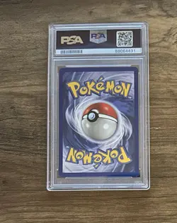 1999 Pokemon Base Set Unlimited Charmander #46 PSA 9 MINT - Image 2