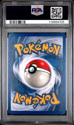 1999 POKEMON BASE SET UNLIMITED #46 CHARMANDER PSA 9 - Image 2