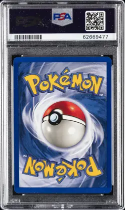 1999 POKEMON BASE SET UNLIMITED #46 CHARMANDER PSA 9 - Image 2