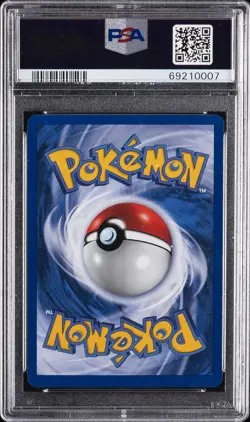 1999 POKEMON BASE SET UNLIMITED #46 CHARMANDER PSA 9 - Image 2