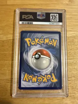 2024 Pokemon TCG Arbok Temporal Forces Illustration Rare #176 PSA 10 Gem Mint - Image 2