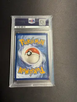 Pokemon Arbok Temporal Forces Illustration Rare #176 PSA 10 English - Image 2