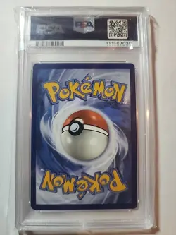 Pokemon TCG Arbok 176/162 Temporal Forces Illustration Rare PSA 10 GEM MT - Image 2