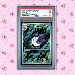 PSA 10 Arbok 176/162 Illustration Rare Temporal Forces TCGKITTEN - Image 1