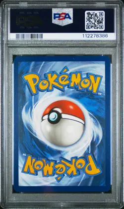 2024 POKEMON TEF EN-TEMPORAL FORCES ILLUSTRATION RARE #176 ARBOK PSA 10 - Image 2