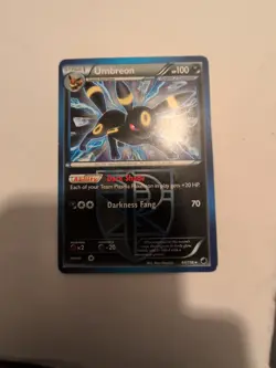 Pokemon 2013 BW Plasma Freeze Umbreon Card 64/116 Non-Holo Rare, Team Plasma - Image 1