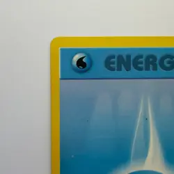 Pokemon TCG Water Energy 1st Edition Shadowless 102/102 WOTC Vintage 1999 - Image 3