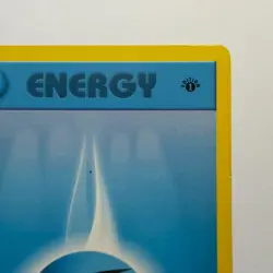 Pokemon TCG Water Energy 1st Edition Shadowless 102/102 WOTC Vintage 1999 - Image 4