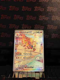 2023 Pokemon Pal En-Paldea Evolved #258/193 Skeledirge EX - Image 1