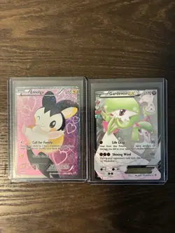 Pokemon Emolga EX & Gardevoir EX Holo Card Lot RC23/RC25 RC30/RC32 - 2 Cards LP - Image 1