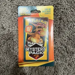 Pokemon Mystery Pack Chase VINTAGE Packs Seeded 1:5 Unweighted Sealed PlatinumU - Image 2