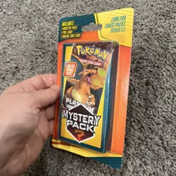 Pokemon Mystery Pack Chase VINTAGE Packs Seeded 1:5 Unweighted Sealed PlatinumU - Image 3