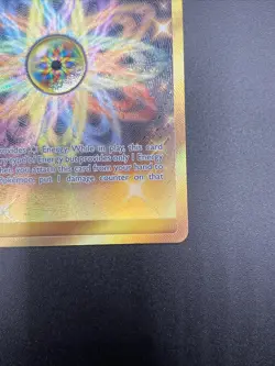 Pokemon Rainbow Energy 183/168 Sun & Moon Celestial Storm Gold MP - Image 3