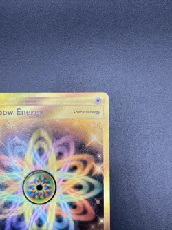 Pokemon Rainbow Energy 183/168 Sun & Moon Celestial Storm Gold MP - Image 4