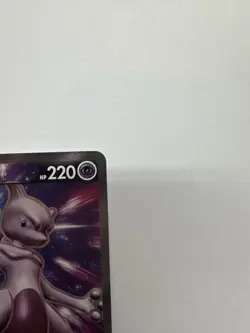 Mewtwo V Full Art UR SWSH229 Pokemon TCG Sword & Shield Promo Ultra Rare NM - Image 3
