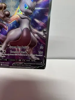 Mewtwo V Full Art UR SWSH229 Pokemon TCG Sword & Shield Promo Ultra Rare NM - Image 4