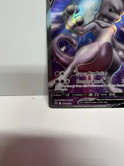 Mewtwo V Full Art UR SWSH229 Pokemon TCG Sword & Shield Promo Ultra Rare NM - Image 5