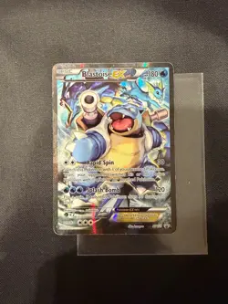 Pokemon - Blastoise EX - XY122 - XY Promos - HP/Damaged - Image 1