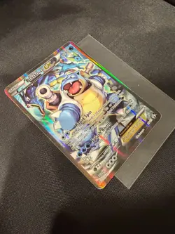 Pokemon - Blastoise EX - XY122 - XY Promos - HP/Damaged - Image 2