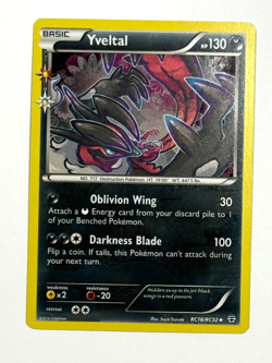 Pokemon TCG Yveltal RC16/RC32 Holo Generations - Image 1