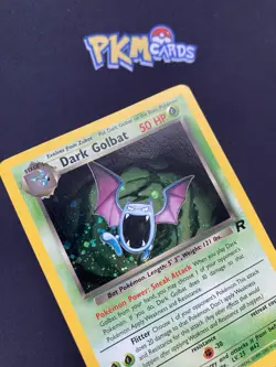 Pokemon TCG Dark Golbat Team Rocket 7/82 Holo Rare LP. - Image 4