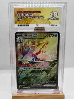 Pokemon Surging Sparks - 237/191 Milotic ex - Special Illustration Rare - ACE 10 - Image 1