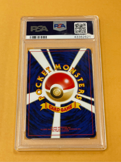 2000 Pokemon Japanese Neo 2 Forretress Holo #205 PSA 10 - Image 2