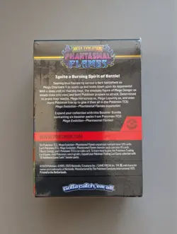1x Pokemon TCG: Mega Evolution-Phantasmal Flames Booster Bundle 6 Booster Packs - Image 2