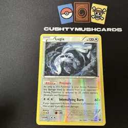 POKEMON LUGIA REVERSE HOLO XY FATES COLLIDE 78/124 - Image 1