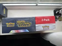 Pokemon SURGING SPARKS Elite Trainer Box Etb & Booster Bundle Costco 2 Pack - Image 3