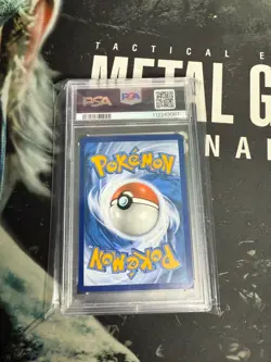 Pokemon Heracross SV02 Paldea Evolved Illustration Rare Holo #194/193 PSA 9 - Image 2
