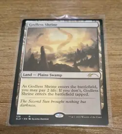 Godless Shrine Secret Lair Drop NM/M MTG 🔥 - Image 1