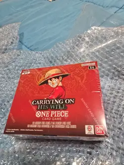 One Piece TCG OP-13 Carrying On His Will Booster Box SEALED ENGLISH - Image 1