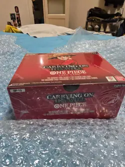 One Piece TCG OP-13 Carrying On His Will Booster Box SEALED ENGLISH - Image 2