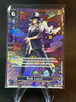 Rob Lucci (SP) OP03-092 Awakening of the New Era ONE PIECE Foil -NM-ENGLISH- - Image 1