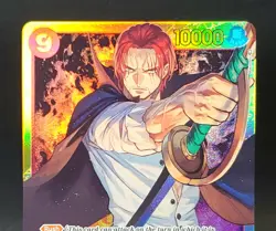 One Piece Shanks Romance Dawn OP01-120 Secret Rare Foil Bandai - Image 3